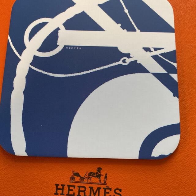 Hermes(エルメス)の新品レア品　エルメスコースター全6種類セット インテリア/住まい/日用品のキッチン/食器(テーブル用品)の商品写真