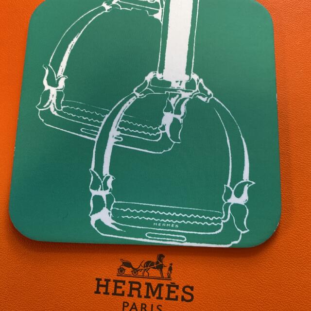 Hermes(エルメス)の新品レア品　エルメスコースター全6種類セット インテリア/住まい/日用品のキッチン/食器(テーブル用品)の商品写真