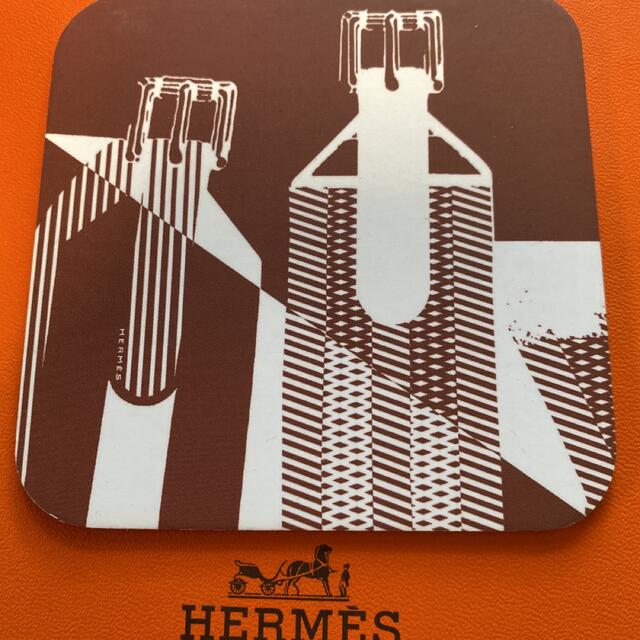 Hermes(エルメス)の新品レア品　エルメスコースター全6種類セット インテリア/住まい/日用品のキッチン/食器(テーブル用品)の商品写真