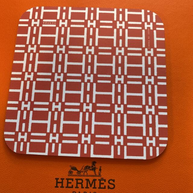 Hermes(エルメス)の新品レア品　エルメスコースター全6種類セット インテリア/住まい/日用品のキッチン/食器(テーブル用品)の商品写真