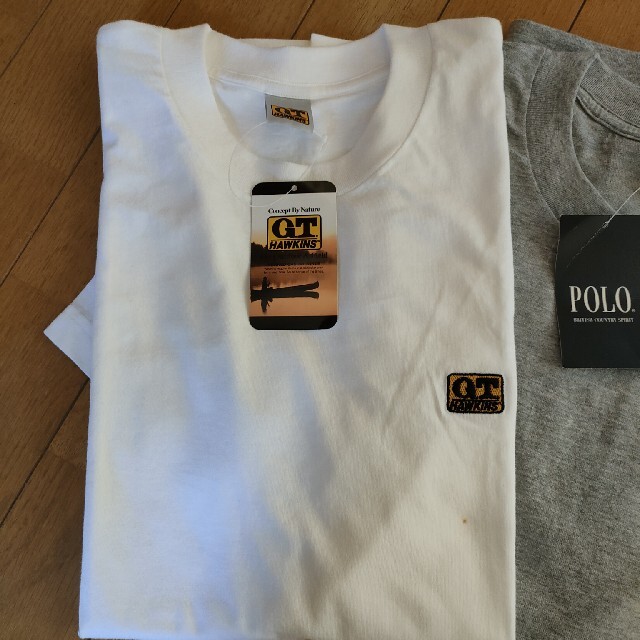 Polo Club(ポロクラブ)の【紳士Ｔシャツ3枚組 Mサイズ】 メンズのトップス(Tシャツ/カットソー(半袖/袖なし))の商品写真