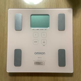 オムロン(OMRON)のオムロン　体重計(体重計)