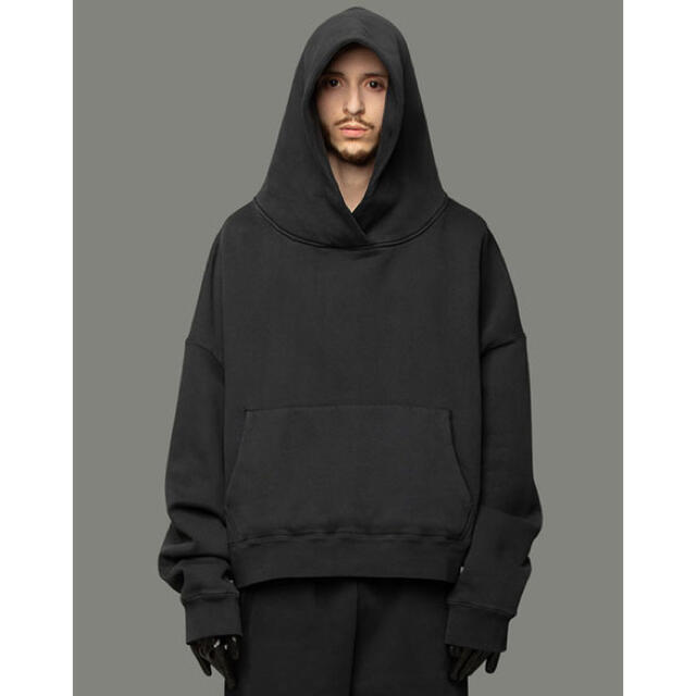 身幅76cmentire studios heavy hoodie tar パーカー S