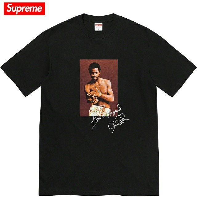 Supreme Al Green Tee ブラック M