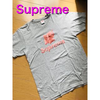 シュプリーム(Supreme)のSupreme シュプリーム/ Tシャツ（レディース）(Tシャツ(半袖/袖なし))