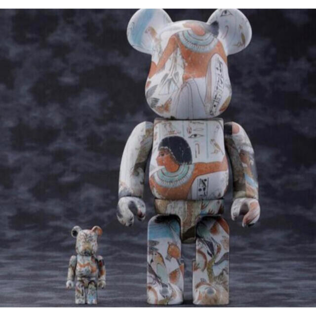 BE@RBRICK Tomb-Painting of Nebamun エンタメ/ホビーのフィギュア(その他)の商品写真