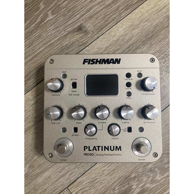 FISHMAN Platinum Pro EQ/DI Analog Preamp