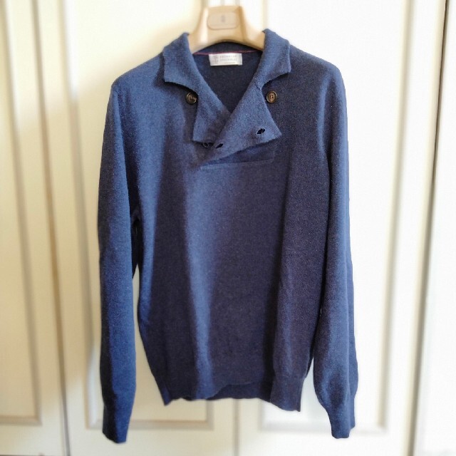 BRUNELLO CUCINELLI - 美品 brunello cucinelli セーター BRUNELLO CUCINELLI - 美品 brunello cucinelli セーター