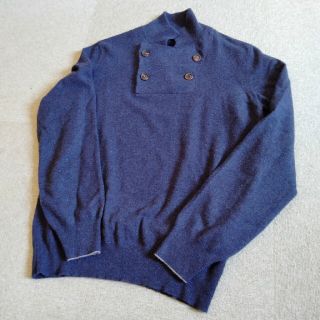 ブルネロクチネリ(BRUNELLO CUCINELLI)の美品 brunello cucinelli セーター カシミヤ100%(ニット/セーター)