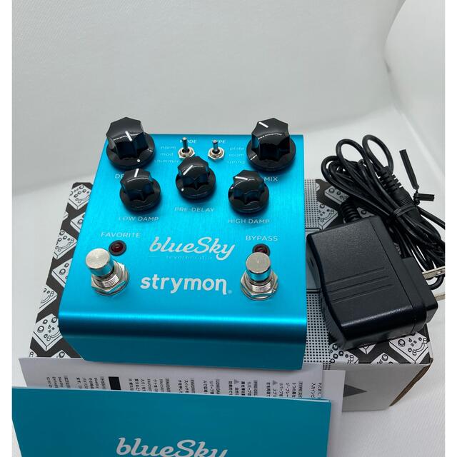 strymon blusSkyギター