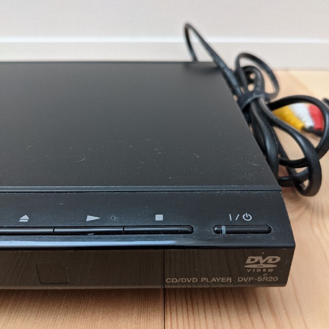 新しい到着 SONY DVP-SR20 DVDプレイヤー プレーヤー 映像機器