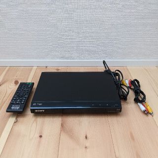 ソニー(SONY)のSONY DVD PLAYER DVP-SR20(DVDプレーヤー)