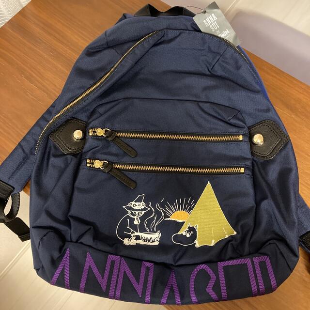 ANNA SUI - 希少 新品未使用 タグつき ANNA SUI ムーミン コラボ