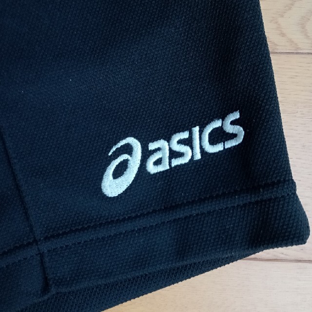 asics(アシックス)のasicsアシックスの短パン★黒 スポーツ/アウトドアのスポーツ/アウトドア その他(バレーボール)の商品写真