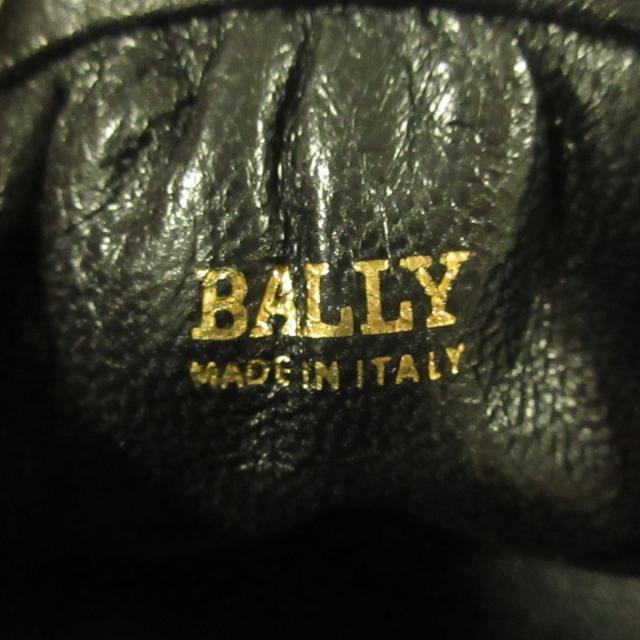 Bally(バリー)のバリー コインケース美品  - 黒×ゴールド レディースのファッション小物(コインケース)の商品写真