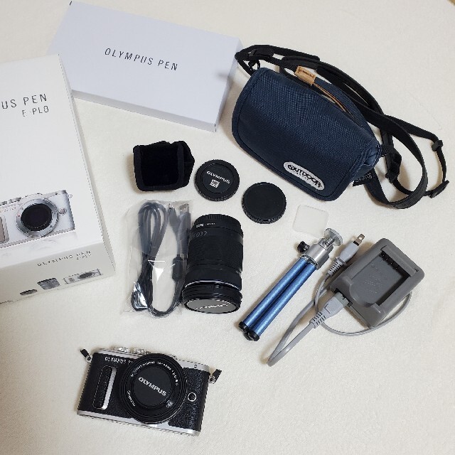 OLYMPUS(オリンパス)の【まーまれーど様】オリンパス　OLYMPUS PEN E-PL8 スマホ/家電/カメラのカメラ(デジタル一眼)の商品写真