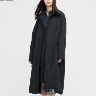 ユニクロ(UNIQLO)のユニクロユー ナイロンコート(スプリングコート)