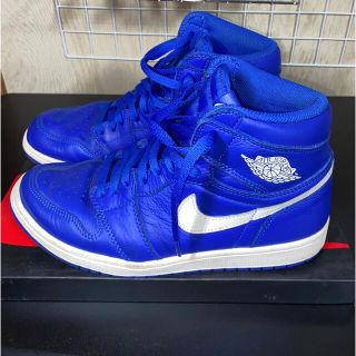 ナイキ(NIKE)のAIR JORDAN 1 HIGH OG HYPER ROYAL (2018)(スニーカー)