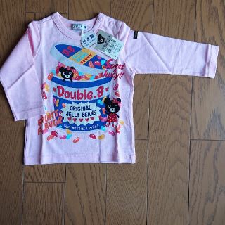 ミキハウス(mikihouse)のミキハウス  80  長袖 トップス カットソー 新品未使用(Ｔシャツ)