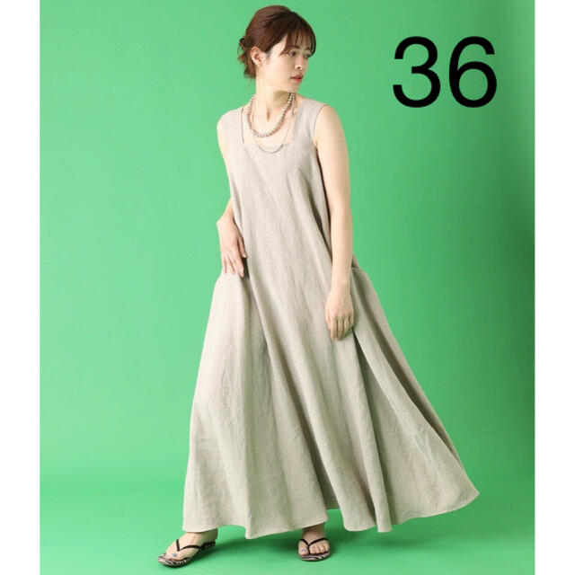 専用】リネンキャミワンピース plage お手ごろ価格 vahlturismo.com.br