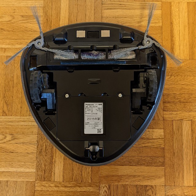 パナソニック　ロボット掃除機　ルーロ（MC-RS1-K） 3