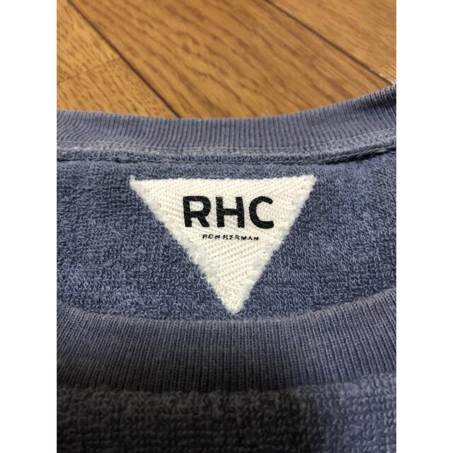 Ron Herman(ロンハーマン)のロンハーマン RHC パイル クルーネック スウェット S メンズのトップス(スウェット)の商品写真