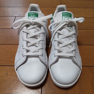 adidas - スタンスミス アディダス 白色 ホワイト 緑 グリーン ...