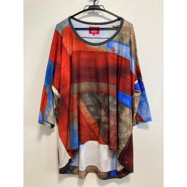 Vivienne Westwood ユニオンジャック ビッグTシャツ # www.uig