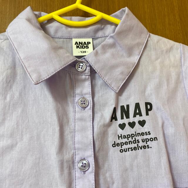 ANAP Kids(アナップキッズ)のANAP KIDS １２０　新品ワンピース キッズ/ベビー/マタニティのキッズ服女の子用(90cm~)(ワンピース)の商品写真