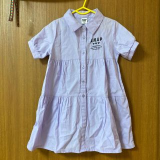 アナップキッズ(ANAP Kids)のANAP KIDS １２０　新品ワンピース(ワンピース)