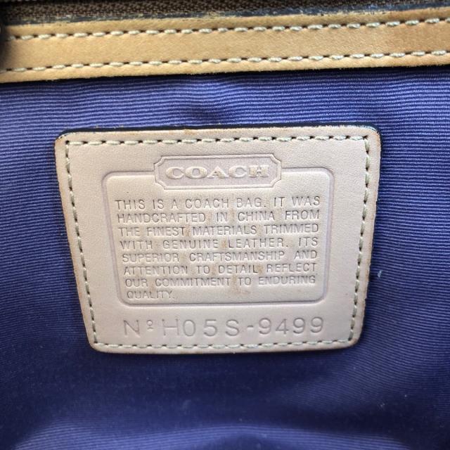 COACH(コーチ)のCOACH(コーチ) トートバッグ 9499 ラメ レディースのバッグ(トートバッグ)の商品写真