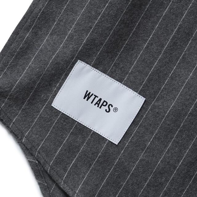 W)taps(ダブルタップス)のWTAPS 22SS LEAGUE GRAY M メンズのトップス(シャツ)の商品写真