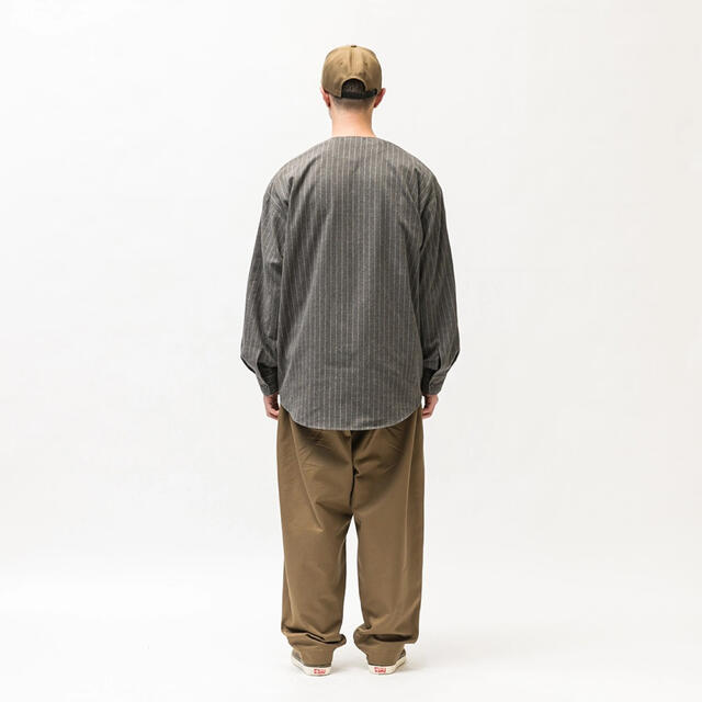 W)taps(ダブルタップス)のWTAPS 22SS LEAGUE GRAY M メンズのトップス(シャツ)の商品写真