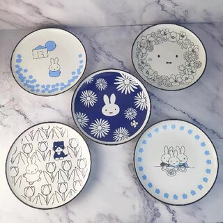 STUDIO CLIP - ミッフィーmiffyシンプルでかわいい陶器の皿 菓子皿