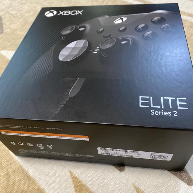 Microsoft(マイクロソフト)のMicrosoft XBOX ELITE Series2  エリコン2 エンタメ/ホビーのゲームソフト/ゲーム機本体(その他)の商品写真