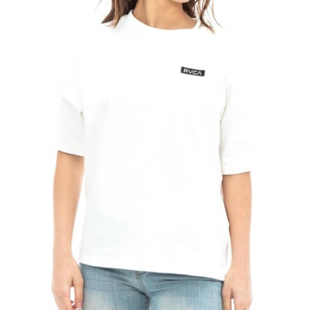 RVCA(ルーカ)の残り1点 ルーカ RVCA レディース ヘヴィーウェイト 半袖 tシャツ レディースのトップス(Tシャツ(半袖/袖なし))の商品写真