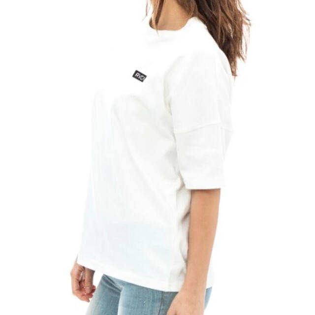 RVCA(ルーカ)の残り1点 ルーカ RVCA レディース ヘヴィーウェイト 半袖 tシャツ レディースのトップス(Tシャツ(半袖/袖なし))の商品写真