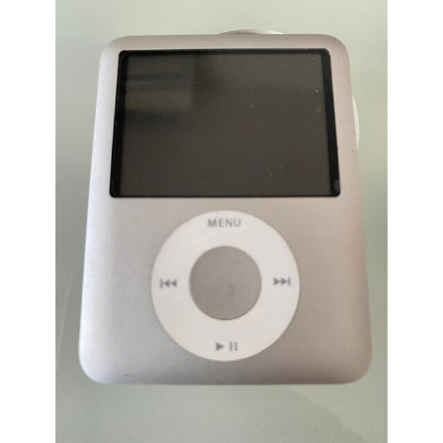 iPod(アイポッド)のiPod nano 4GB  第３世代 スマホ/家電/カメラのオーディオ機器(ポータブルプレーヤー)の商品写真