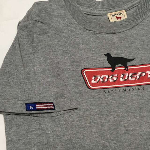 DOG DEPT(ドッグデプト)のDOG DEPT こども半袖Tシャツ Mサイズ 2枚セット キッズ/ベビー/マタニティのキッズ服男の子用(90cm~)(Tシャツ/カットソー)の商品写真