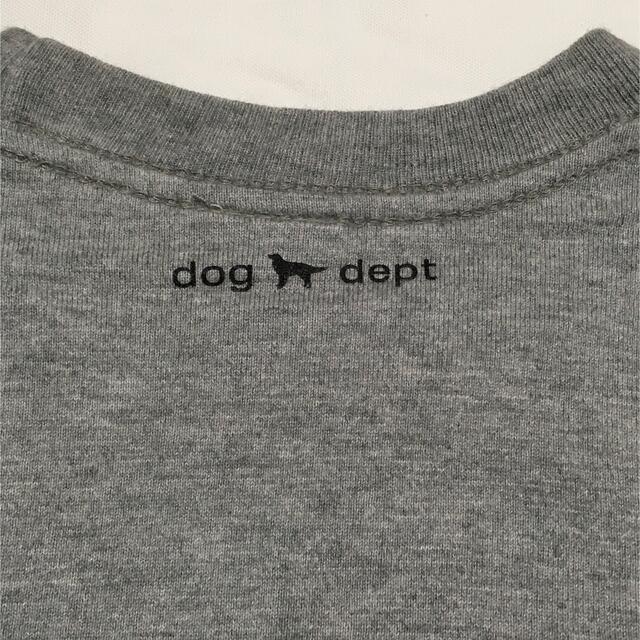 DOG DEPT(ドッグデプト)のDOG DEPT こども半袖Tシャツ Mサイズ 2枚セット キッズ/ベビー/マタニティのキッズ服男の子用(90cm~)(Tシャツ/カットソー)の商品写真