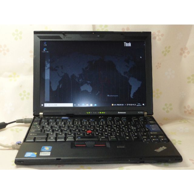 lenovo　ThinkPad　X200s(改)　Windows10 Pro