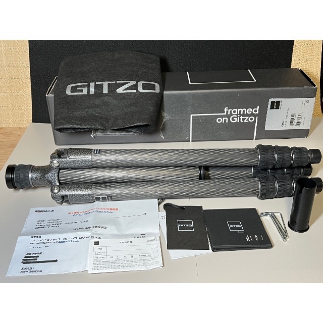 使用回数極少美品　GITZOトラベラー2型4段　脚のみ　GT2545T