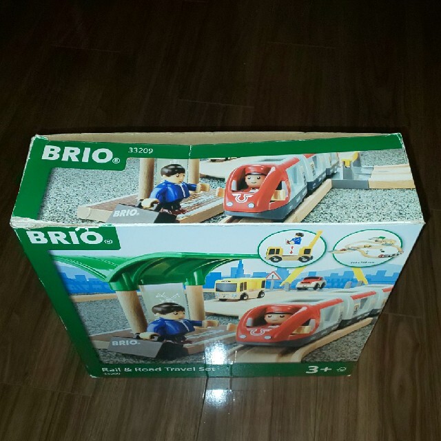 女性に人気！ BRIO ブリオ RailRoad Travel Set トラベルセット tdh