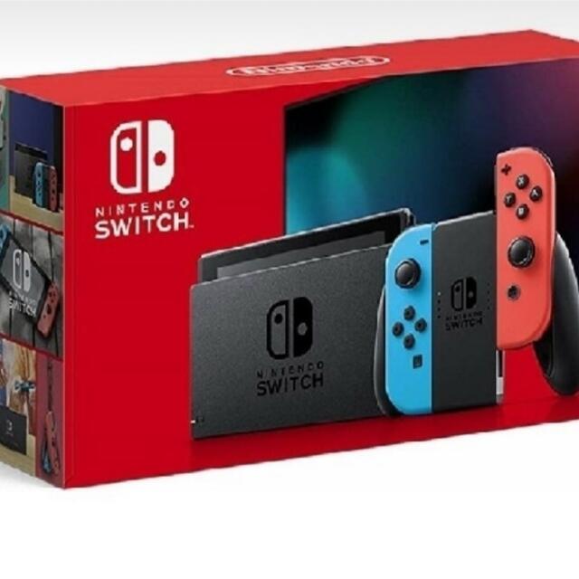 新品未開封 Switch 任天堂スイッチ本体   ネオン   ニンテンドウ