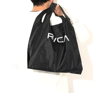 ルーカ(RVCA)のルーカ RVCA メンズ レディース エコバック トートバッグ ショルダーバッグ(エコバッグ)