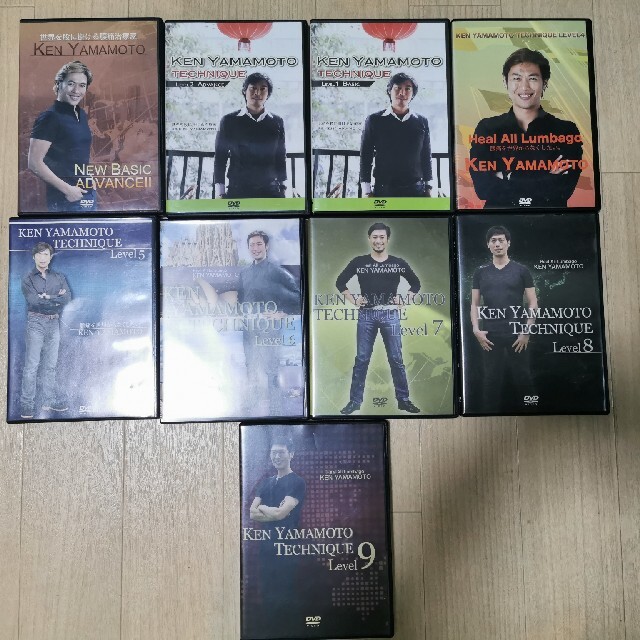 DVD KEN YAMAMOTO 1〜9