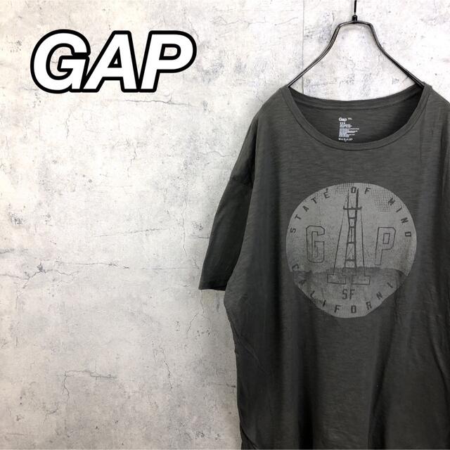 GAP(ギャップ)の希少 90s ギャップ Tシャツ ビッグプリント ビッグシルエット 美品 メンズのトップス(Tシャツ/カットソー(半袖/袖なし))の商品写真