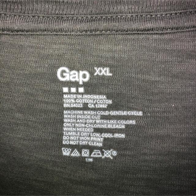 GAP(ギャップ)の希少 90s ギャップ Tシャツ ビッグプリント ビッグシルエット 美品 メンズのトップス(Tシャツ/カットソー(半袖/袖なし))の商品写真