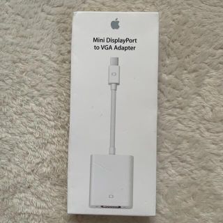 アップル(Apple)のApple アップル Apple MINI DISPLAYPORT-VGAアダプ(その他)