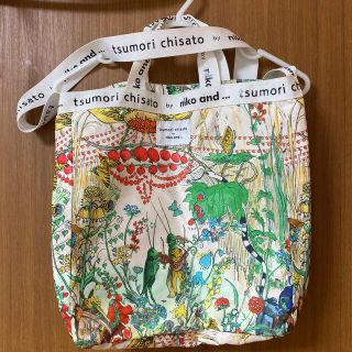 ツモリチサト(TSUMORI CHISATO)のツモリチサト　ニコアンド　コラボバッグ(トートバッグ)